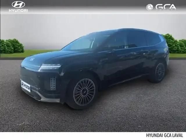 Biophilic blue Utilisé 2025 Hyundai Ioniq 6 Berline | 78 900 € - Image 1/4