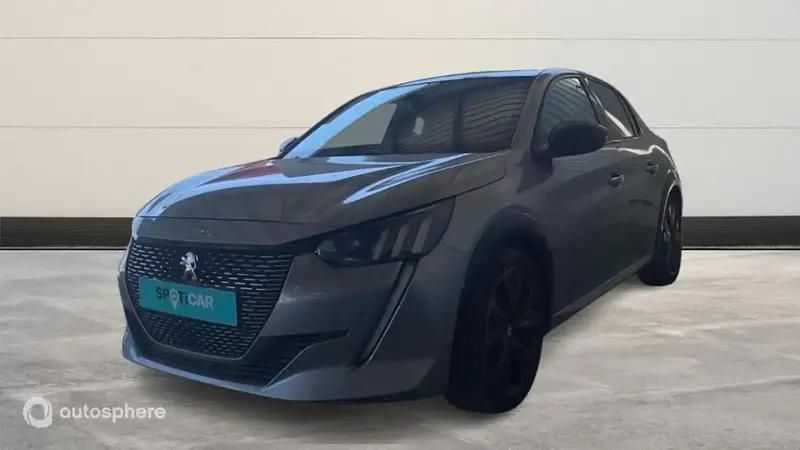 Gris Utilisé 2023 Peugeot 208 GT Citadine | 19 899 € (Prix assez cher) - Image 1/4