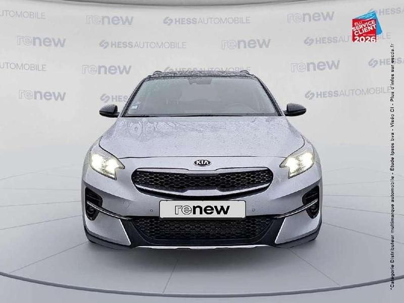 Occasion Kia Ceed Premium 162 ch (119 kW) 2021 Gris Citadine