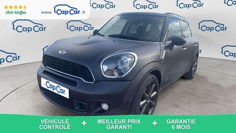 Occasion Mini Cooper SD Chili 143 ch (105 kW) 2014 Noir Citadine