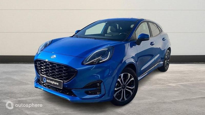 Bleu Occasion 2023 Ford Puma ST-Line SUV | 20 999 € (Prix juste) - Image 1/4