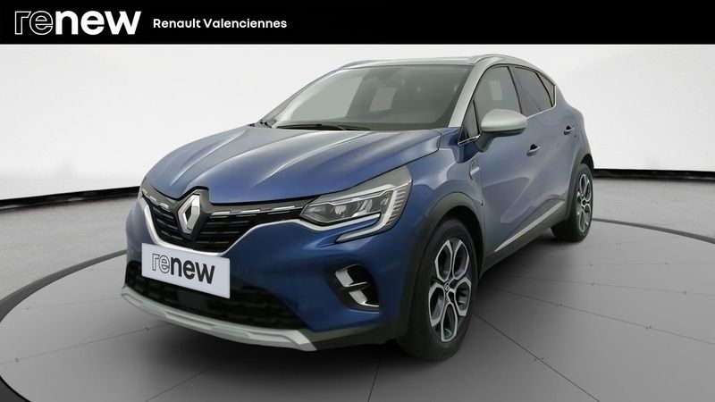 Bleu Utilisé 2024 Renault Captur Techno SUV | 20 999 € (Prix juste) - Image 1/4