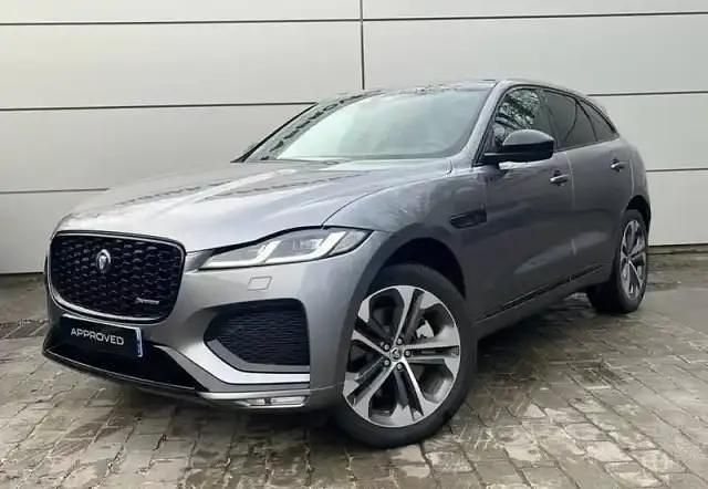Gris Utilisé 2023 Jaguar F-Pace R-Dynamic SUV | 68 800 € - Image 1/4