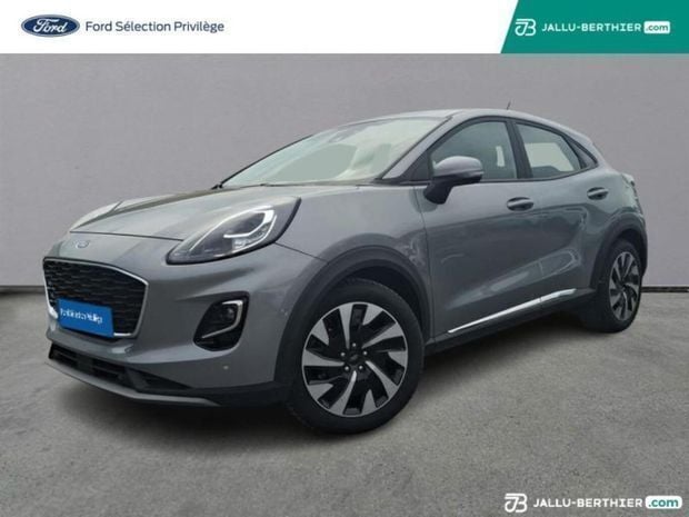 Gris Utilisé 2024 Ford Puma Viva | 18 990 € (Super prix) - Image 1/4