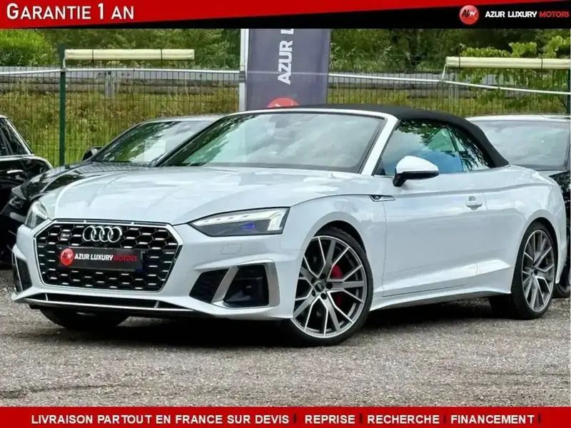 Blanc Utilisé 2020 Audi S5 Cabriolet Sport Cabriolet | 69 990 € - Image 1/4