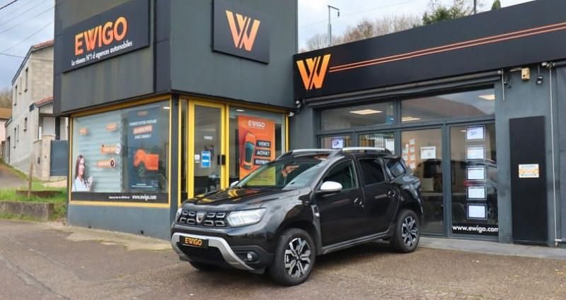 Noir Utilisé 2022 Dacia Duster SUV | 16 989 € (Bon prix) - Image 1/4