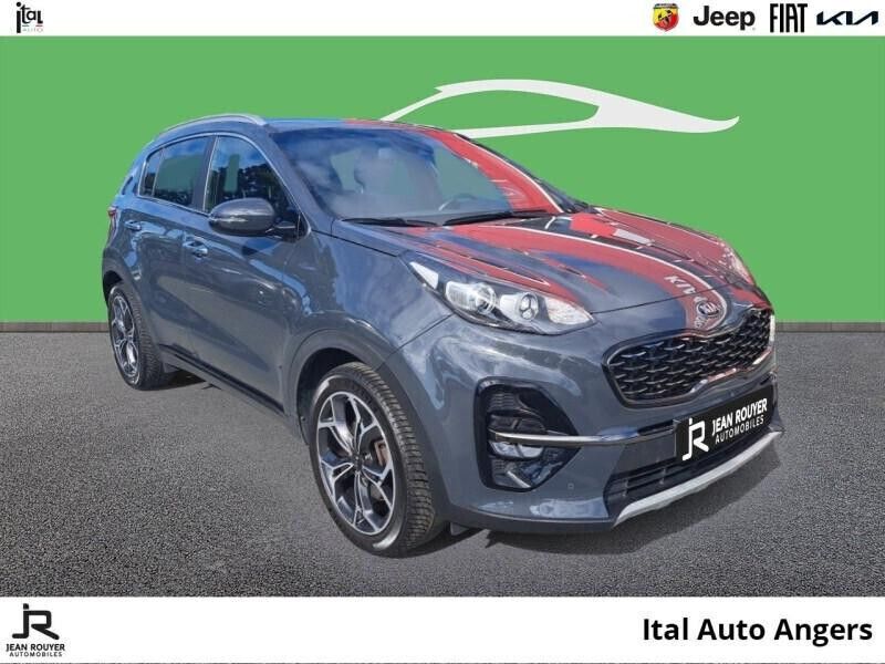 Gris Utilisé 2021 Kia Sportage GT-Line SUV | 22 690 € (Prix assez cher) - Image 1/4