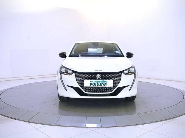 Occasion Peugeot e-208 Active 100 kW (136 ch) 2022 Blanc Citadine