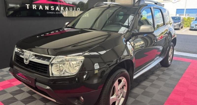 Noir Utilisé 2011 Dacia Duster Prestige SUV | 7 990 € (Prix juste) - Image 1/4