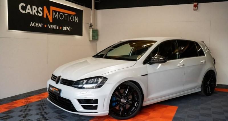 Blanc Utilisé 2014 VW Golf VII R Berline | 22 990 € (Prix cher) - Image 1/4