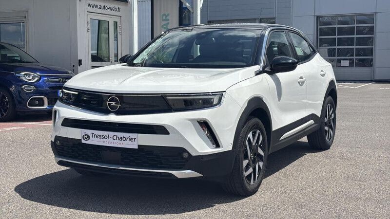 Blanc Utilisé 2022 Opel Mokka Business SUV | 18 293 € (Prix juste) - Image 1/4