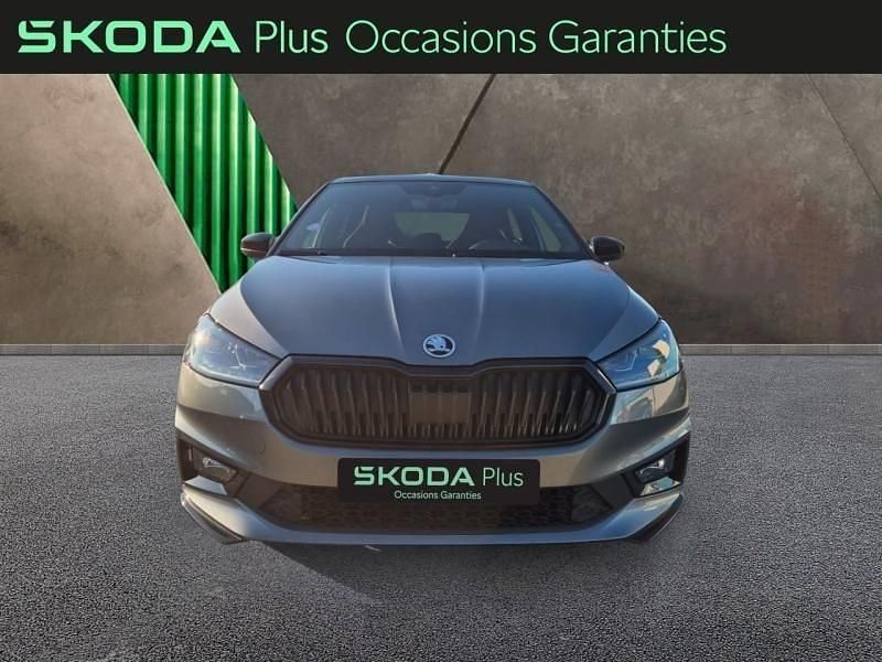 Occasion Skoda Fabia Monte Carlo 95 ch (69 kW) 2022 Gris graphite métallisé Berline