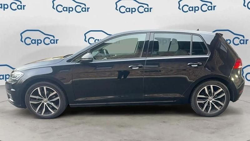 Occasion VW Golf VII 116 ch (85 kW) 2019 Noir Berline