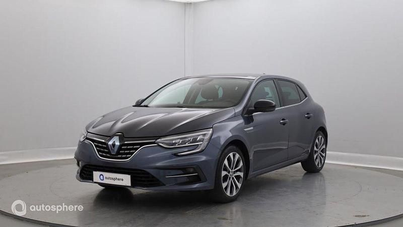 Gris Nouvelle 2024 Renault Mégane IV Techno Berline | 24 499 € (Prix juste) - Image 1/4