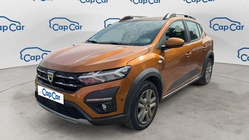 Orange Utilisé 2022 Dacia Sandero Comfort Citadine | 11 490 € (Bon prix) - Image 1/3