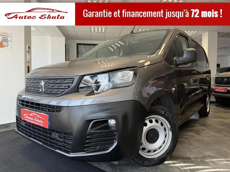 Gris Utilisé 2021 Peugeot Partner Monospace | 13 980 € - Image 1/4
