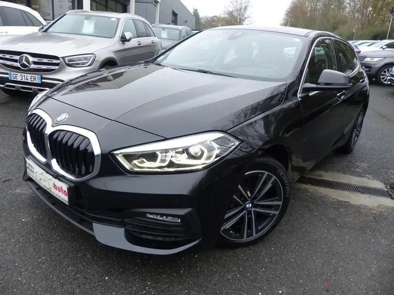 Noir Occasion 2023 BMW 116 Citadine | 20 990 € (Bon prix) - Image 1/4