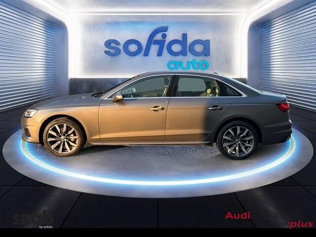 Occasion Audi A4 Ambition 190 ch (139 kW) 2020 Gris terra métallisé Berline