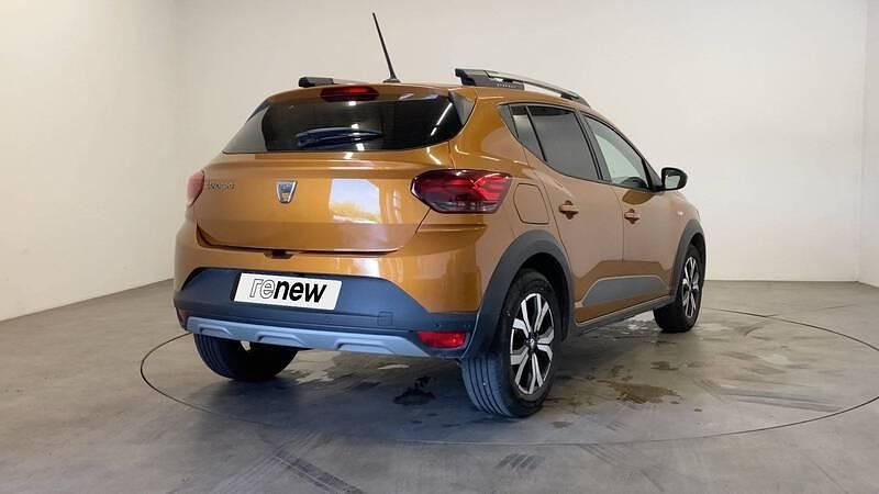 Occasion Dacia Sandero 101 ch (74 kW) 2021 Orange Citadine