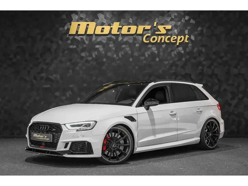 Blanc Utilisé 2019 Audi RS3 Sport Berline | 69 990 € - Image 1/4