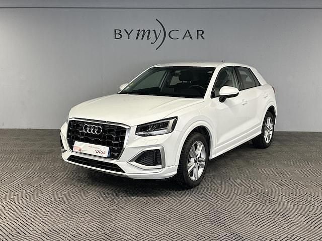 Blanc ibis Utilisé 2021 Audi Q2 Business SUV | 23 900 € (Prix juste) - Image 1/4