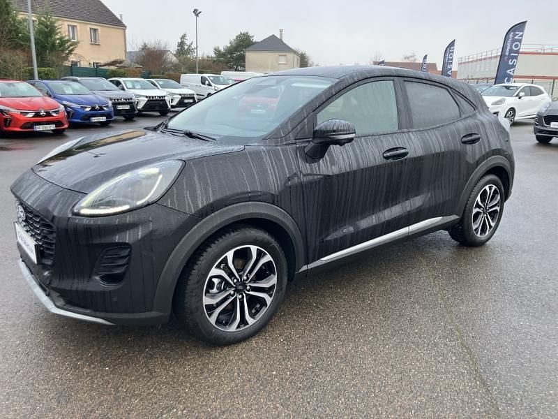 Noir agate métallisée Occasion 2025 Ford Puma Titanium S Coupé | 21 999 € (Prix juste) - Image 1/4