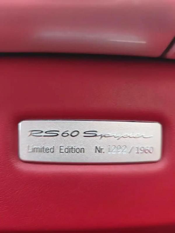 Occasion Porsche Boxster 303 ch (222 kW) 2008 Argent Cabriolet