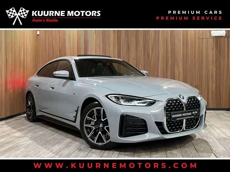 Gris Occasion 2022 BMW 430 Gran Coupé M Sport Coupé | 40 900 € - Image 1/4