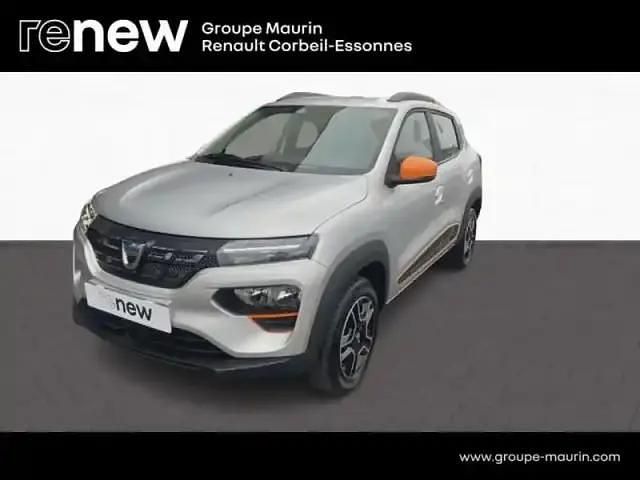 Gris Occasion 2021 Dacia Spring Comfort Plus Citadine | 7 990 € (Bon prix) - Image 1/4