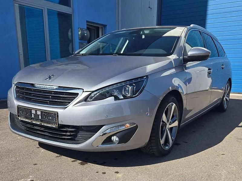 Argent Utilisé 2015 Peugeot 308 Break | 10 980 € (Prix cher) - Image 1/4