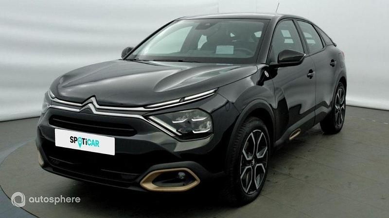 Noir Utilisé 2023 Citroën e-C4 Berline | 20 988 € (Prix juste) - Image 1/4