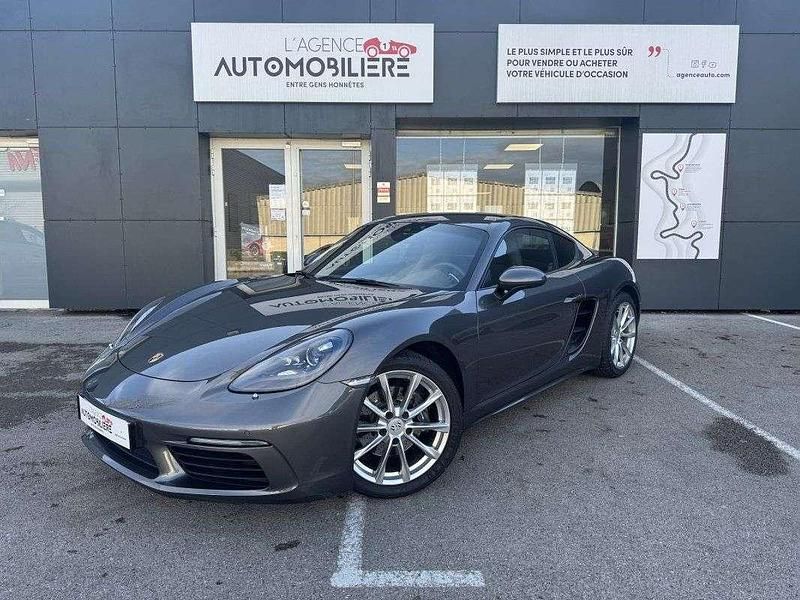 Occasion Porsche 718 Cayman Sport 300 ch (220 kW) 2019 Gris Coupé