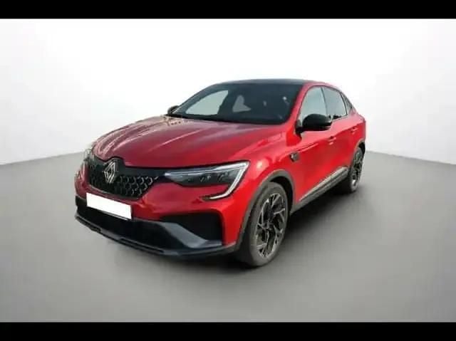 Rouge Utilisé 2024 Renault Arkana Esprit Alpine SUV | 26 499 € (Prix juste) - Image 1/4