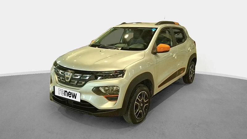Gris Utilisé 2022 Dacia Spring Comfort Plus Citadine | 9 990 € - Image 1/4