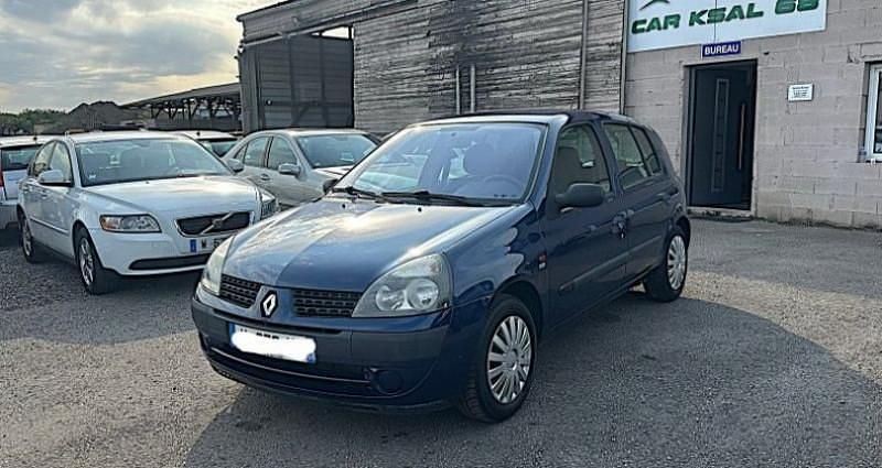 Utilisé 2002 Renault Clio II Expression Citadine | 3 999 € (Prix juste) - Image 1/4