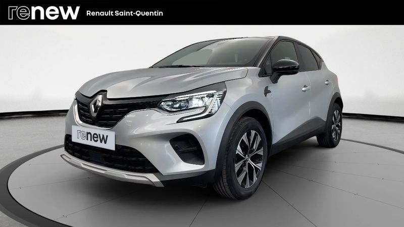 Gris Utilisé 2023 Renault Captur Evolution SUV | 17 990 € (Prix juste) - Image 1/4