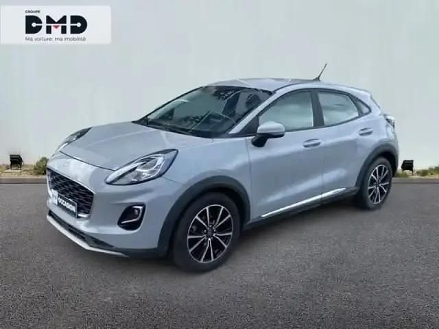 Gris Occasion 2021 Ford Puma Viva SUV | 15 990 € (Prix juste) - Image 1/4