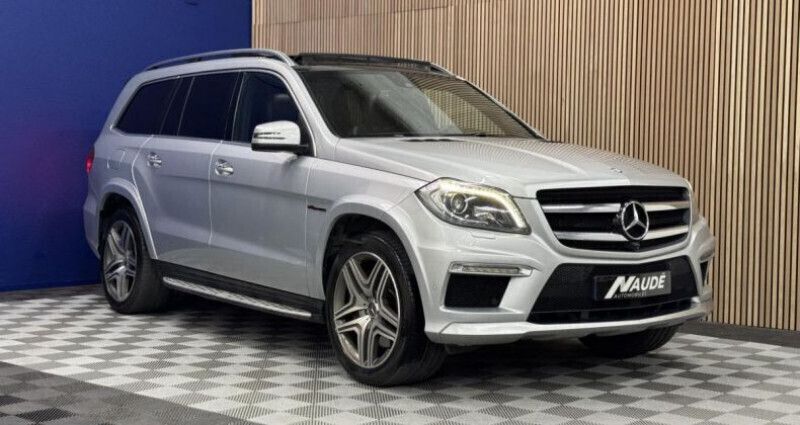 Gris Utilisé 2013 Mercedes GL63 AMG AMG SUV | 41 990 € - Image 1/4