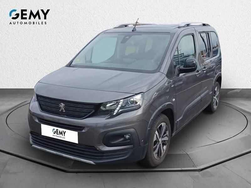 Gris Utilisé 2022 Peugeot Rifter GT Monospace | 26 999 € - Image 1/4