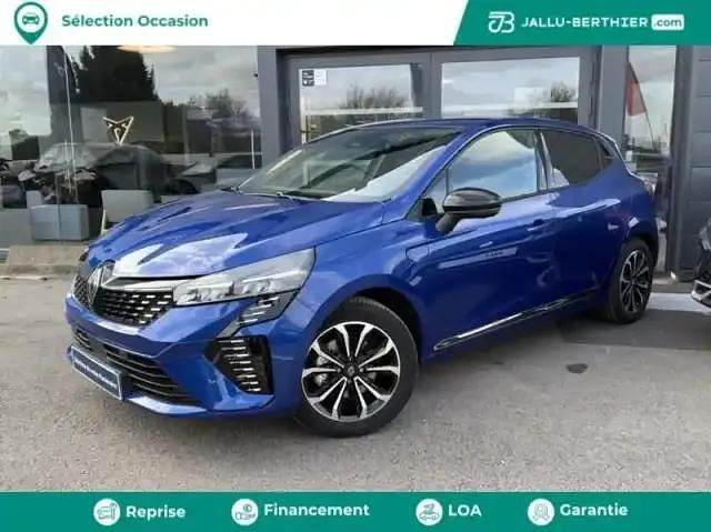 Occasion Renault Clio V Techno 2024 Bleu iron Berline