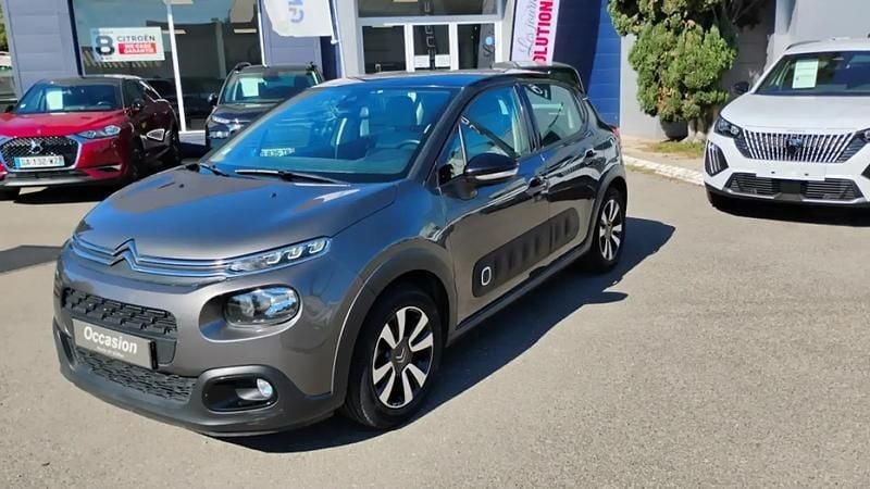 Utilisé 2018 Citroën C3 PureTech Citadine | 7 990 € (Prix juste) - Image 1/4