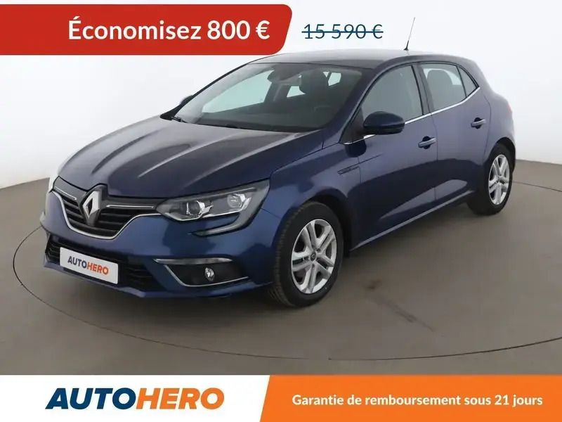 Bleu Utilisé 2020 Renault Mégane IV Business Berline | 14 790 € (Bon prix) - Image 1/2