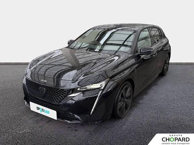 Noir Utilisé 2024 Peugeot 308 GTi | 27 889 € (Prix juste) - Image 1/4