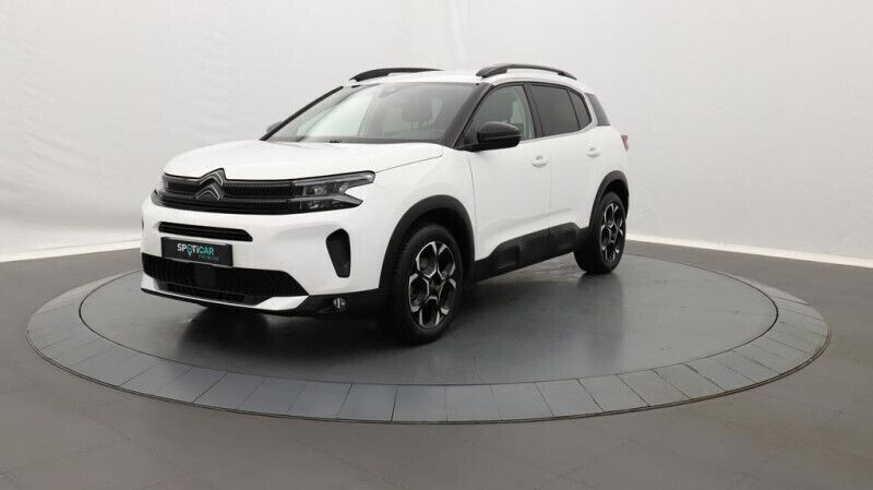 Blanc Utilisé 2022 Citroën C5 Aircross Feel SUV | 17 290 € (Prix juste) - Image 1/4
