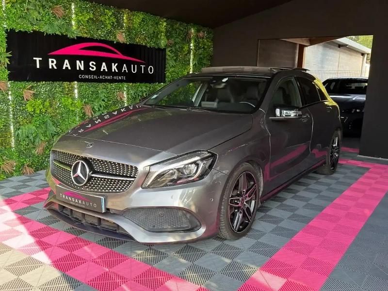 Gris Utilisé 2018 Mercedes A200 AMG Berline | 17 990 € - Image 1/4