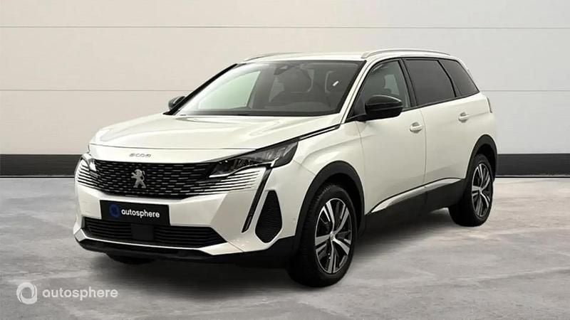 Utilisé 2022 Peugeot 5008 Allure SUV | 22 499 € (Prix juste) - Image 1/4