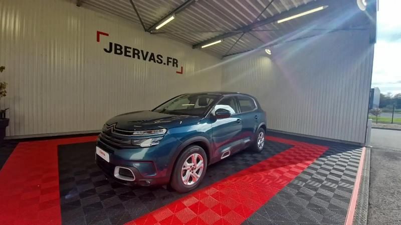 Bleu Occasion 2021 Citroën C5 Aircross Live SUV | 14 690 € (Prix juste) - Image 1/4
