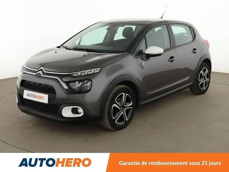Gris Occasion 2024 Citroën C3 PureTech Citadine | 12 790 € (Prix juste) - Image 1/2