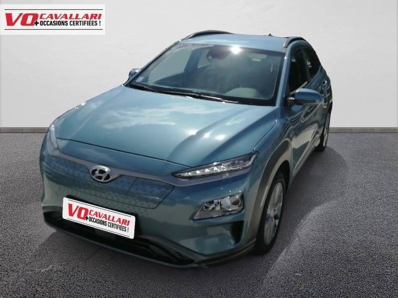 Bleue Utilisé 2020 Hyundai Kona SUV | 19 900 € (Prix juste) - Image 1/3