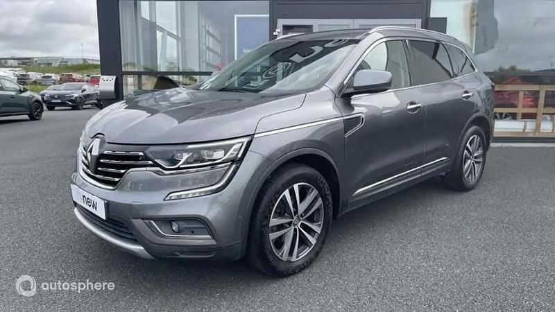 Gris Utilisé 2017 Renault Koleos Intens SUV | 14 499 € (Prix juste) - Image 1/4